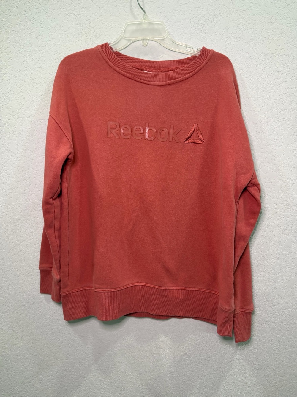 Reebok Crewneck Sweatshirt in Dusty Rose - L